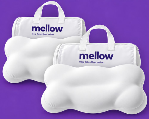 Mellow cloudalign pillow - mellow,